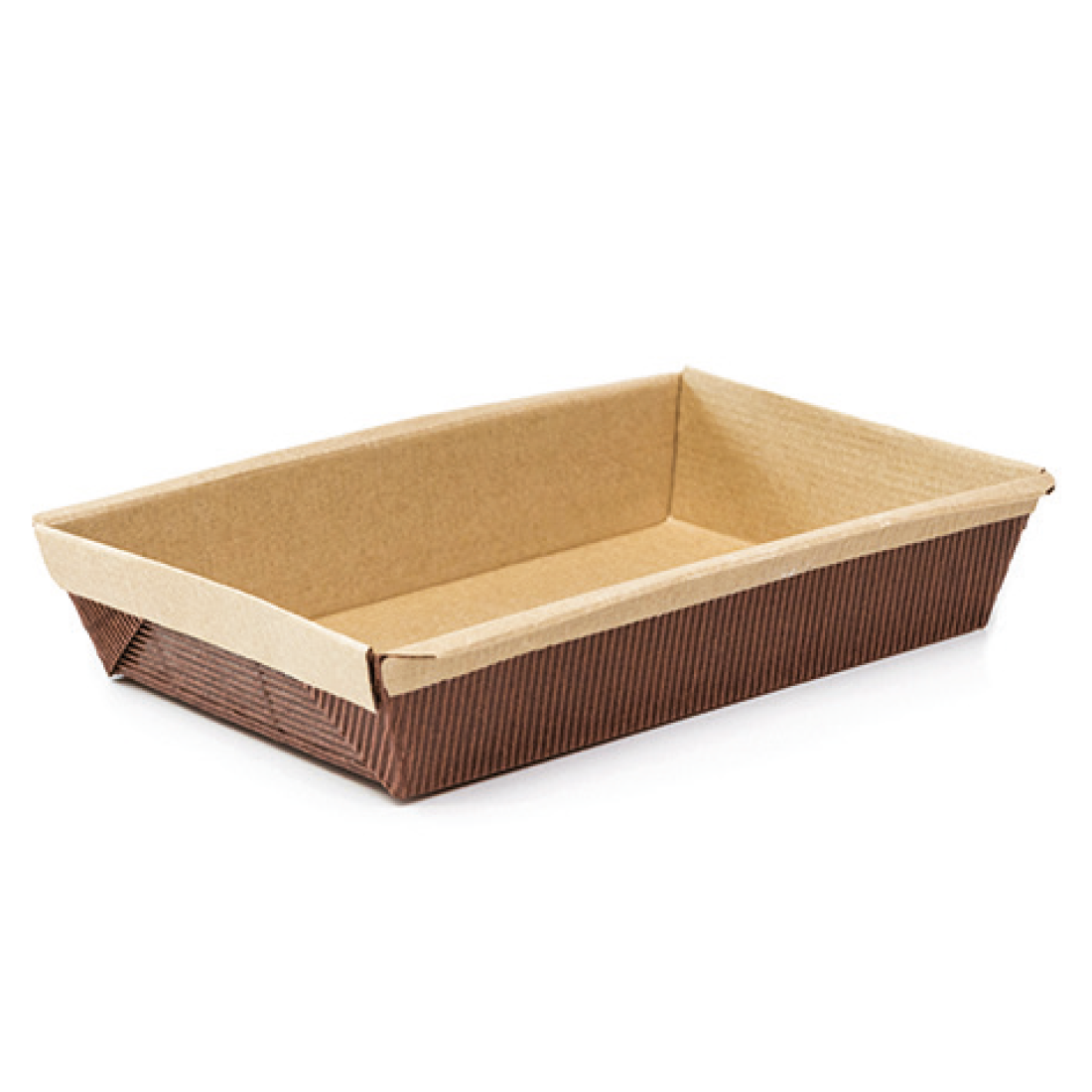 Pack Molde Plumcake 260x65x55 · 80 unidades · Artipas