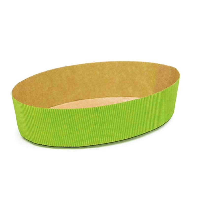 Molde Huevo 215x140x50 Verde · 360 unidades · Artipas