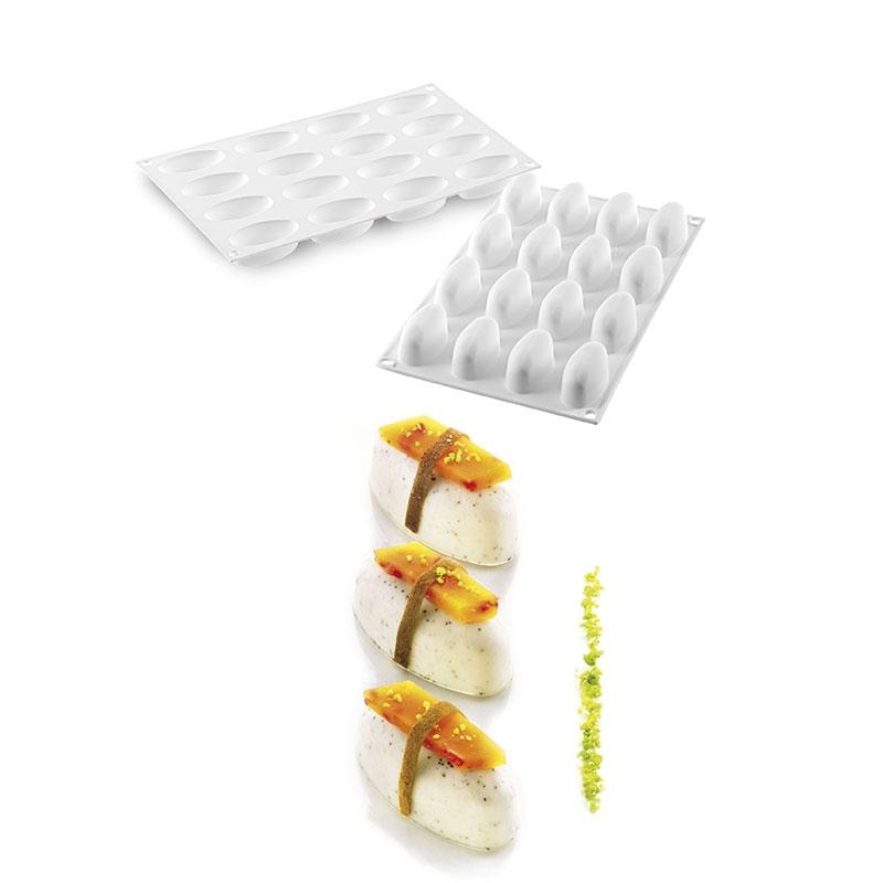 Molde 16 Sushi Nigiri · Artipas