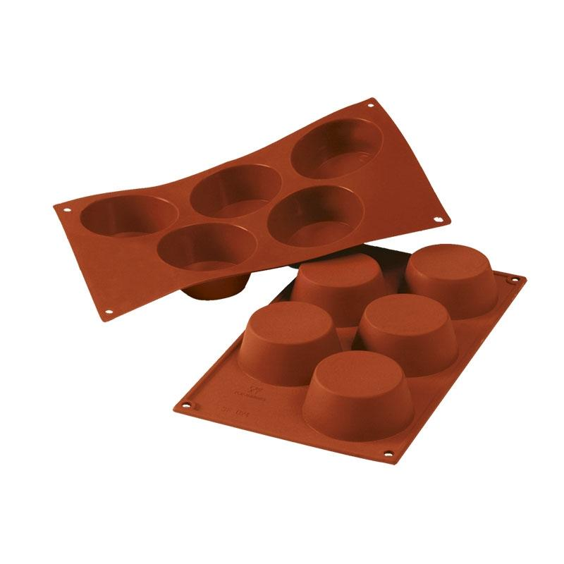 Molde 5 Muffin · Artipas
