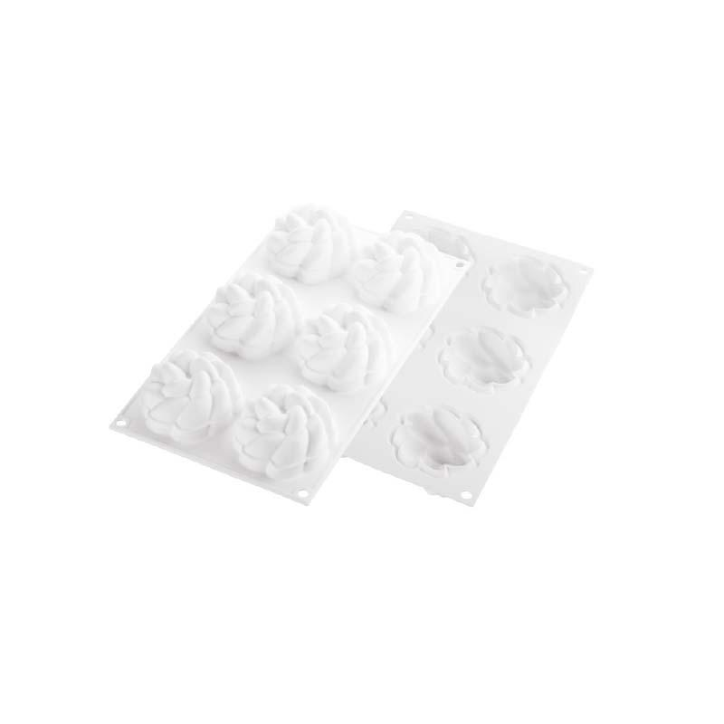 Molde 6 Ring Flower · Artipas