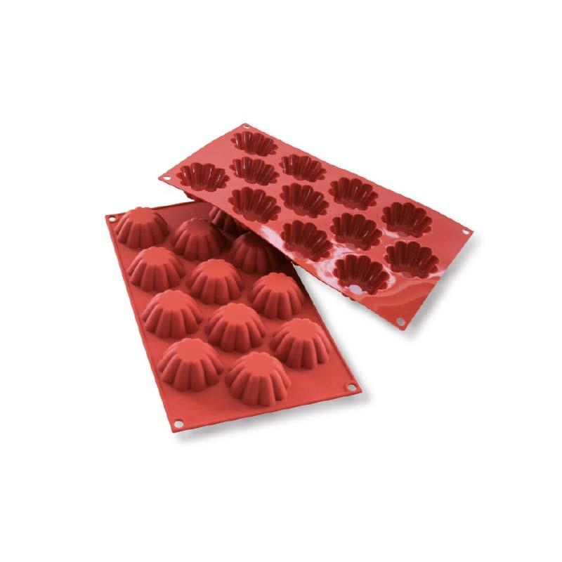 Molde 12 Mini Briochette · Artipas
