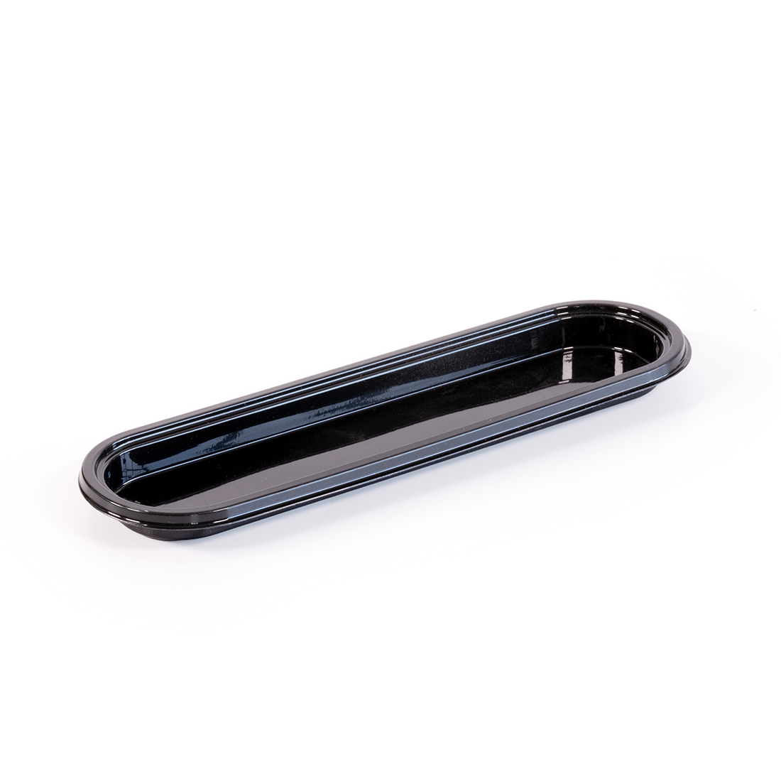 Bandejas Monoporción Fashion Eclair Negra · Artipas