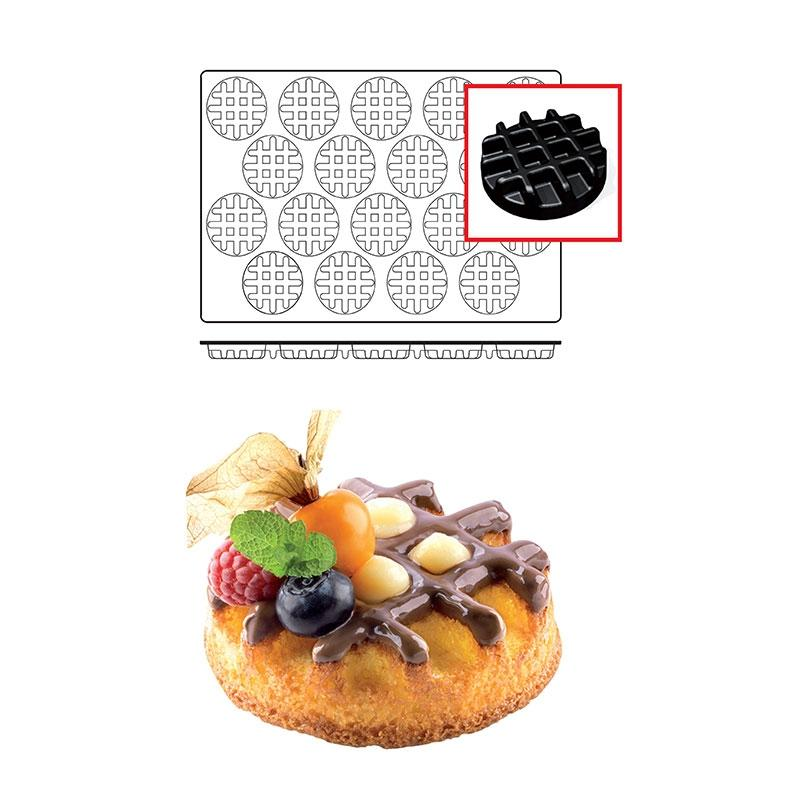 Molde 18 Waffel · Artipas