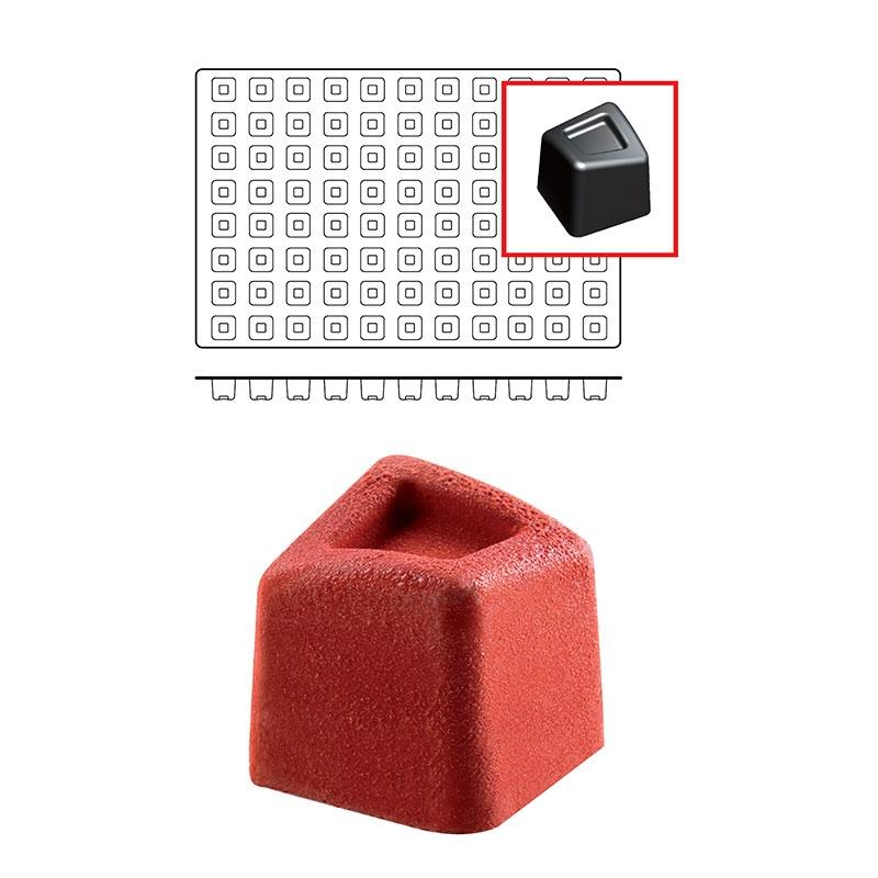 Molde 88 Mini Cubos · Artipas