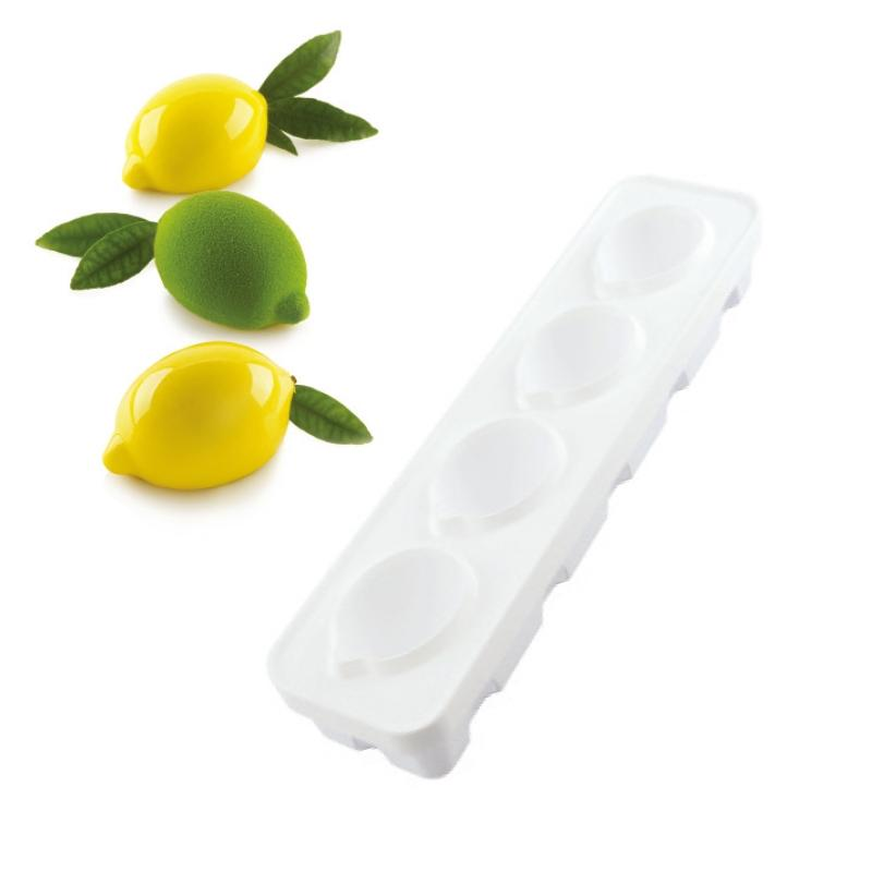 Set Molde de Silicona 4 Limones · Artipas