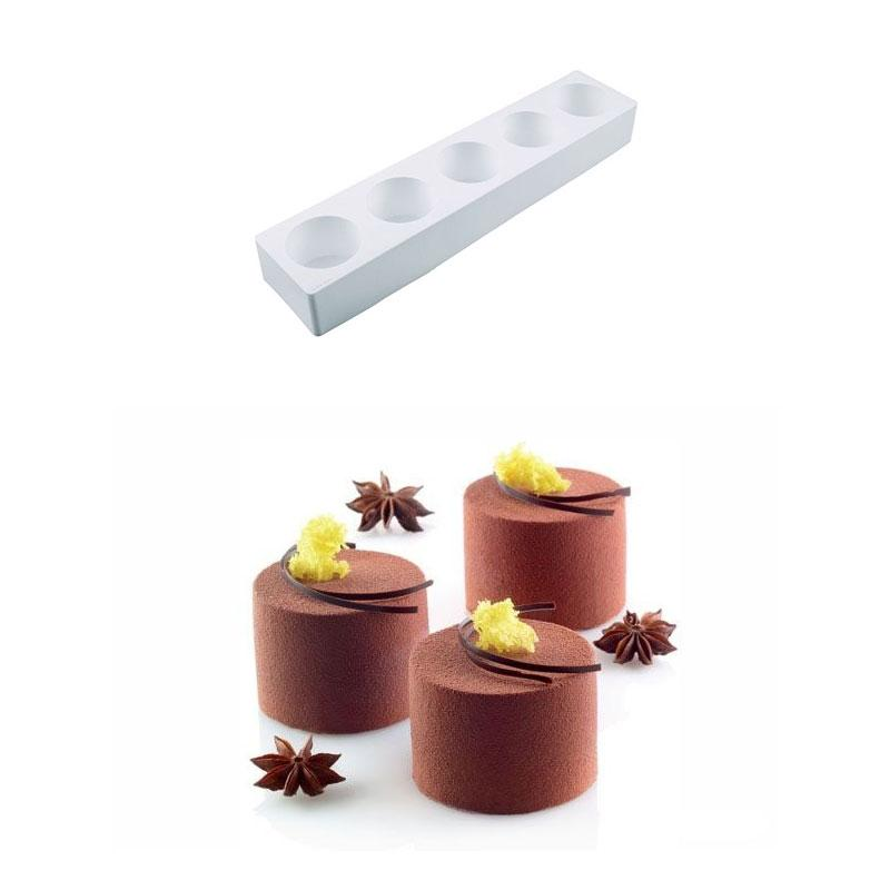 Molde de Silicona 5 Multiflex Pequeño · Artipas