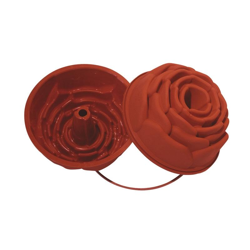 Molde de Silicona Rosa · Artipas