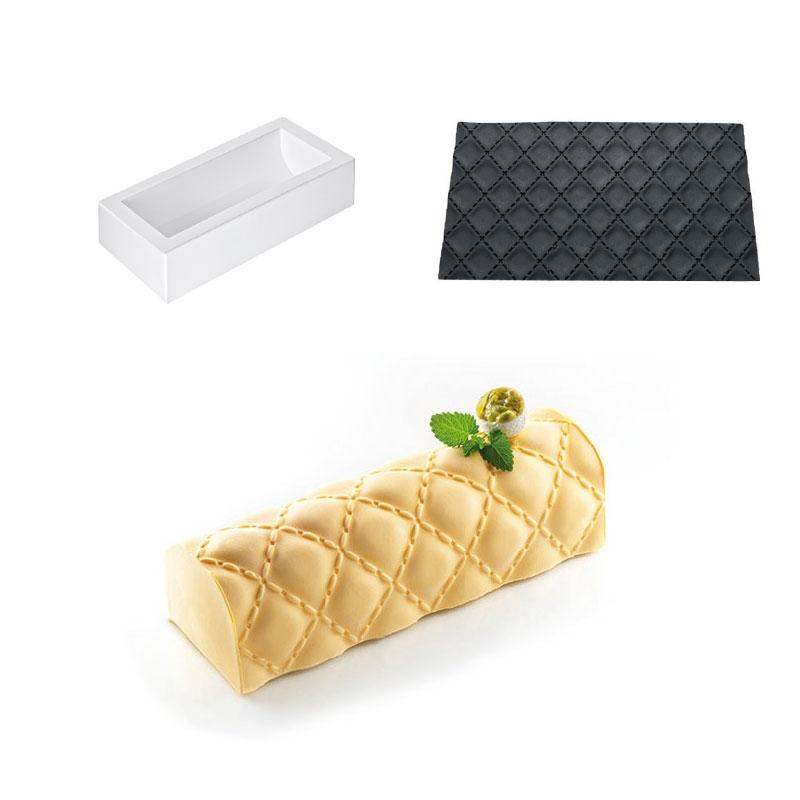 Kit Molde de Silicona + Lámina Matelassé · Artipas