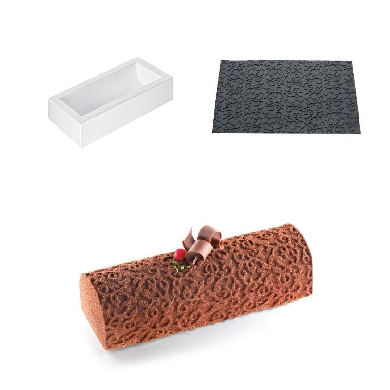 Kit Molde de Silicona + Lámina Arabescos · Artipas