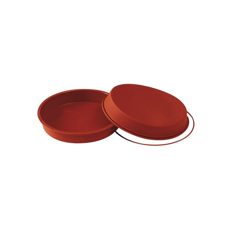 Molde de Silicona para Tarta Redonda 180 mm · ref SFT118 · Artipas