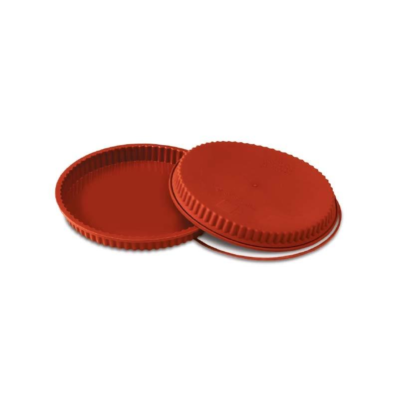 Molde de Silicona Estriado para Tarta 240 mm · Artipas