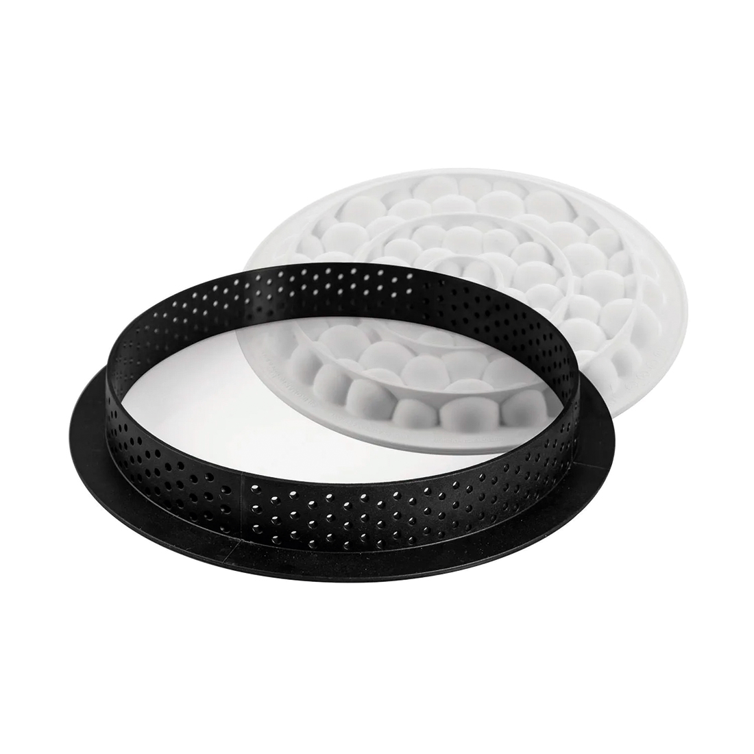 Set Molde de Silicona Tarta Burbujas + Cortador · ref MOL20403 · Artipas