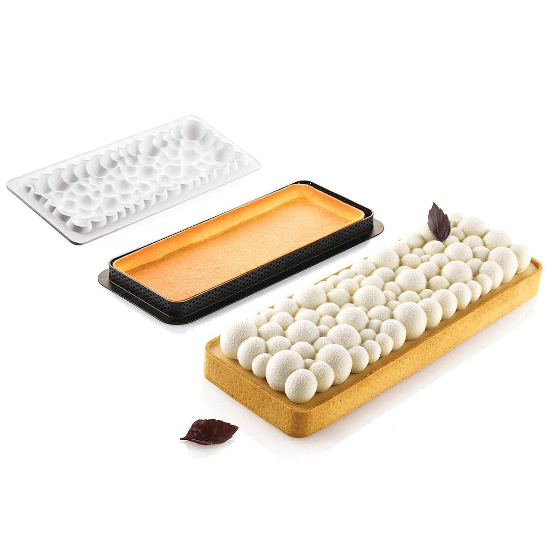 Set Molde de Silicona Tarta Burbujas + Cortador · ref MOL23110 · Artipas
