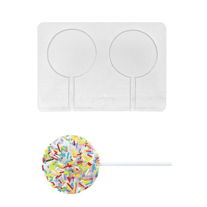Molde 2 Piruletas Redondas · Artipas