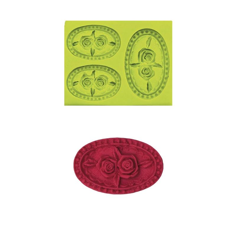 Molde de Silicona para Fondant · ref MSV033 · Artipas