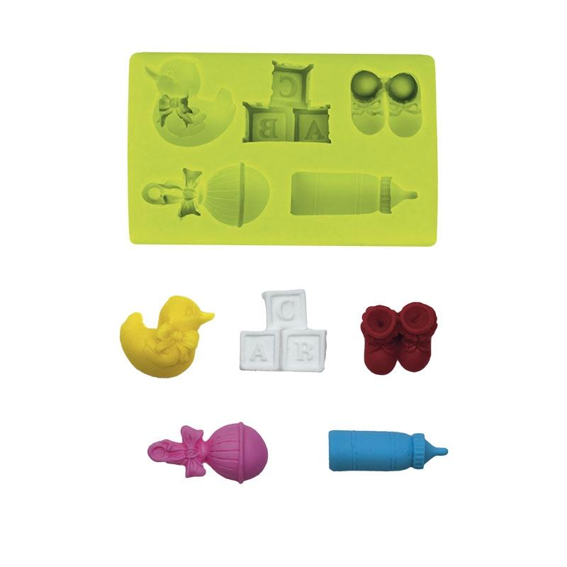 Molde de Silicona para Fondant · ref MSV025 · Artipas
