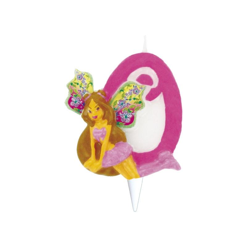 Velas Winx Nº 0 · Artipas