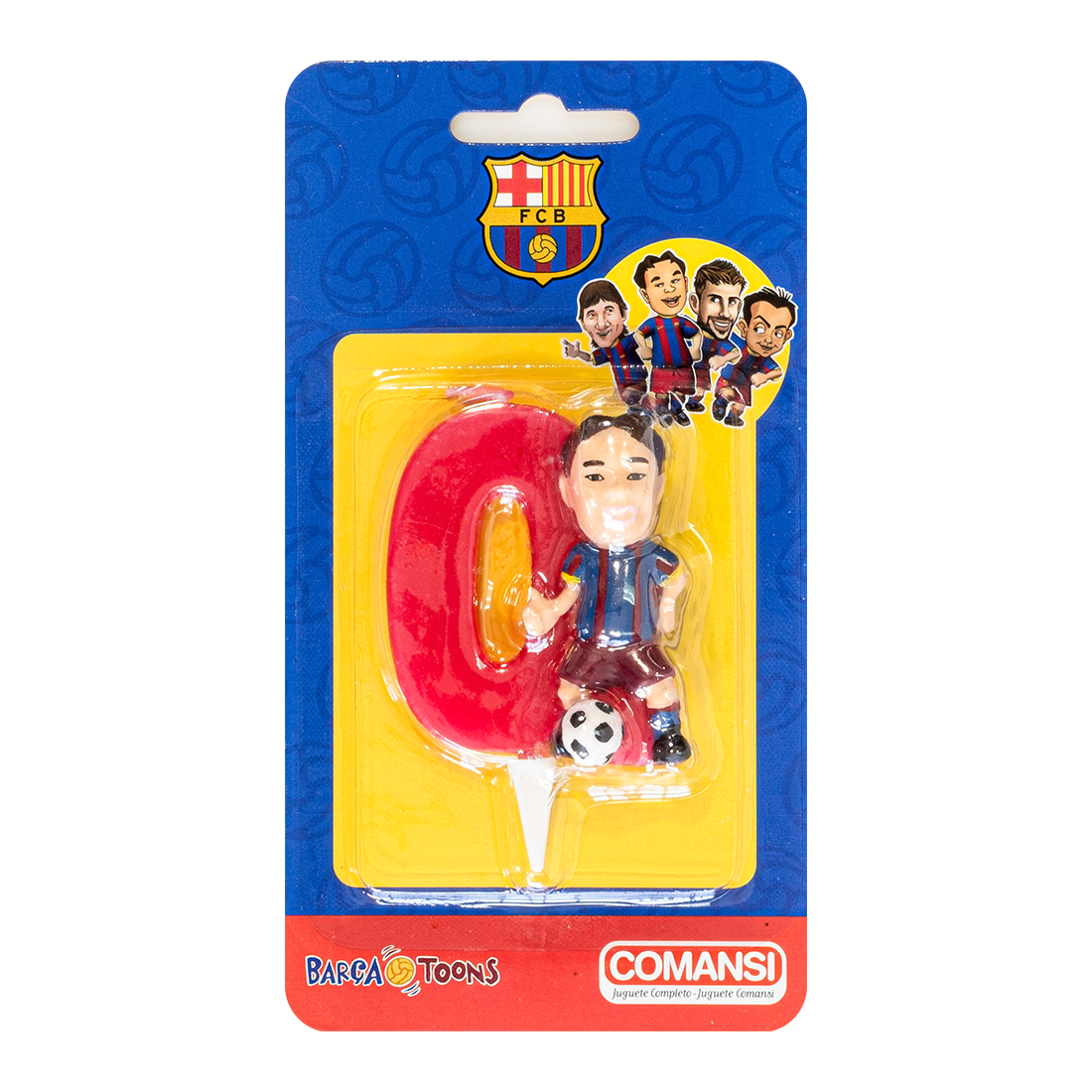 Velas Barça Toons Nº 0 · Artipas