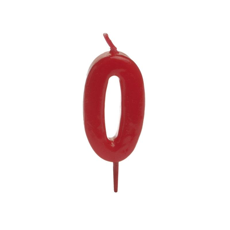 Velas Relieve Palillo nº 0 · 12 unidades · Artipas
