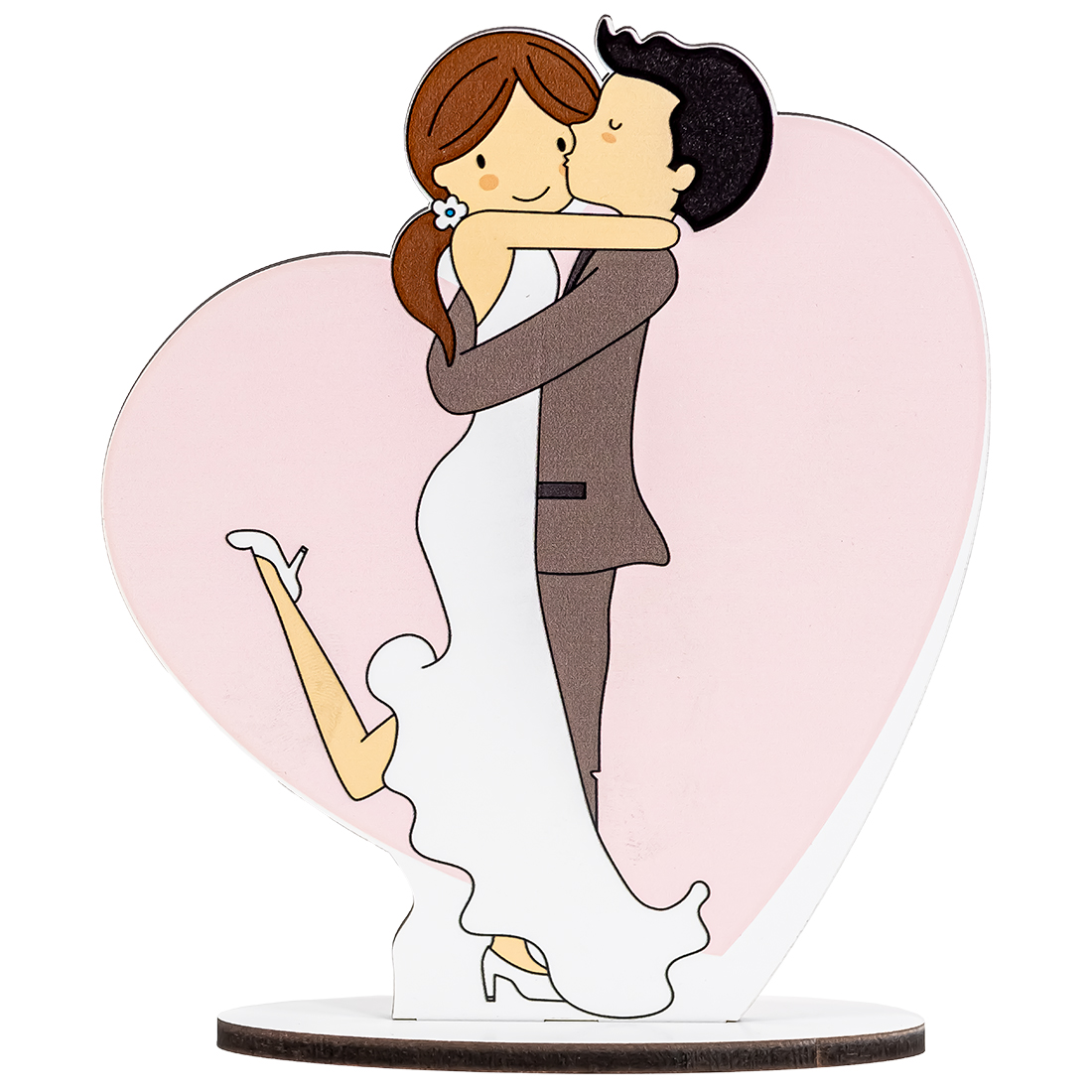 Pareja con corazón · Artipas