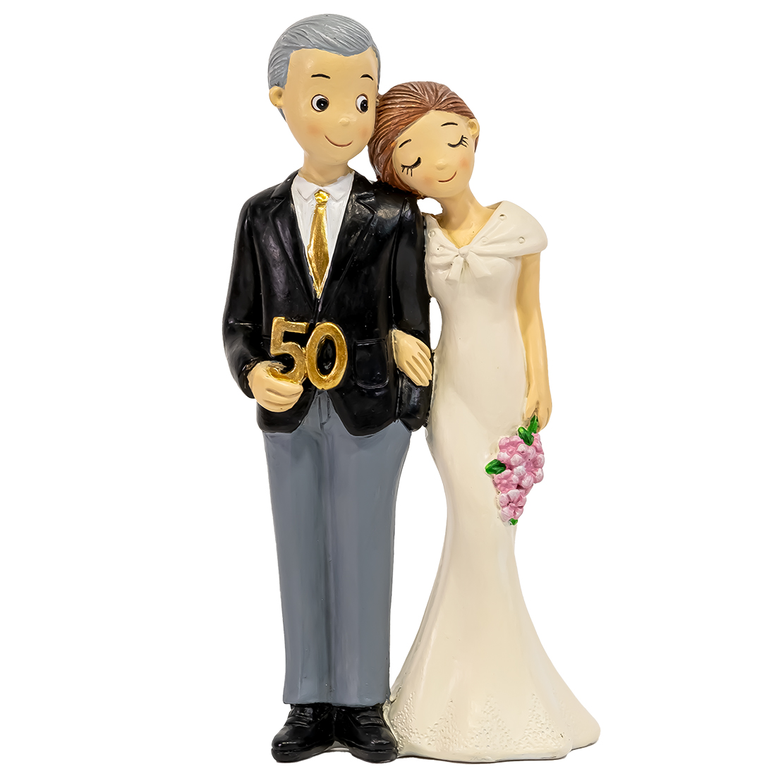 Pareja de novios *50 aniversario* · Artipas
