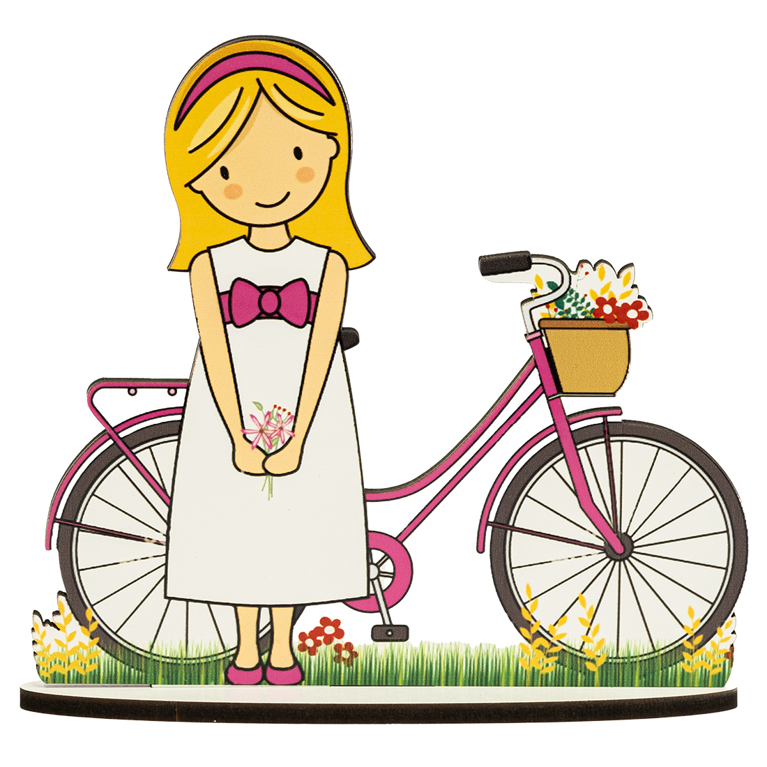 Niña Comunión *Con bicicleta* · Artipas
