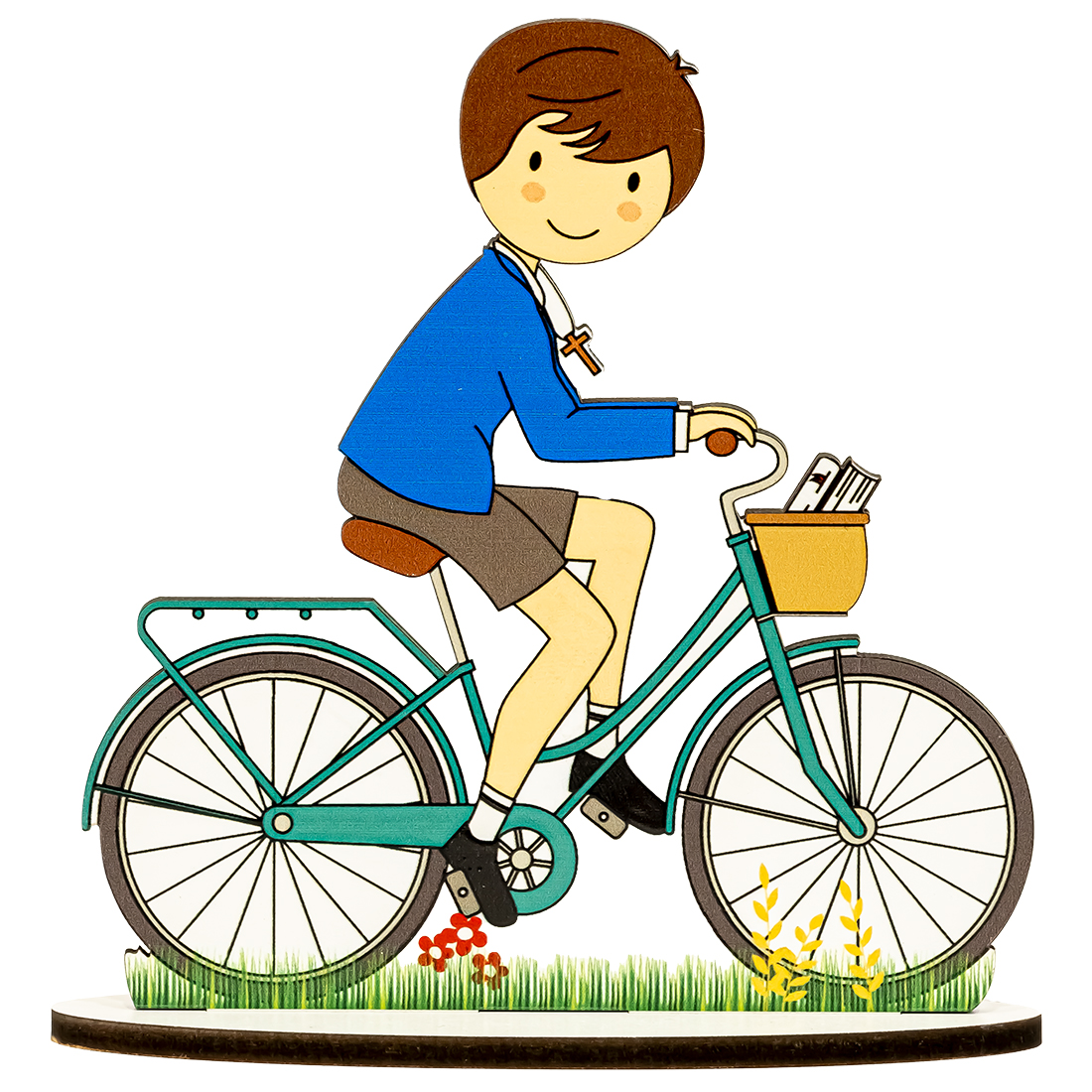 Niño Comunión *En bicicleta* · Artipas