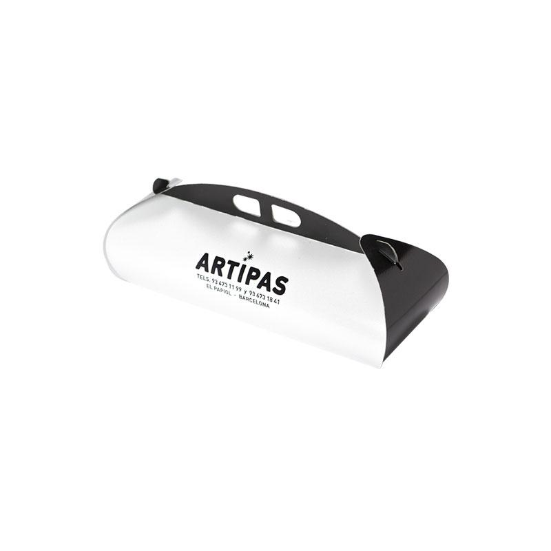 Cajas Brazo Personalizada · 100 unidades · Artipas