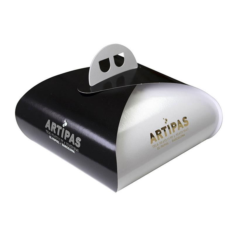 Caja Tarta Personalizada · ref CTPF34L · 100 unidades · Artipas