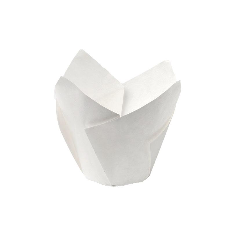 Cápsula Tulipa Blanca · ref CPK201BL · 100 unidades · Artipas