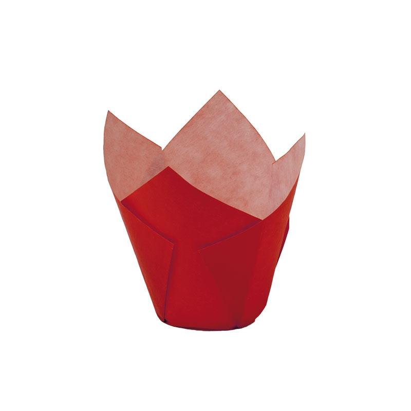 Cápsula Tulipa Roja · ref CPK201RJ · 125 unidades · Artipas