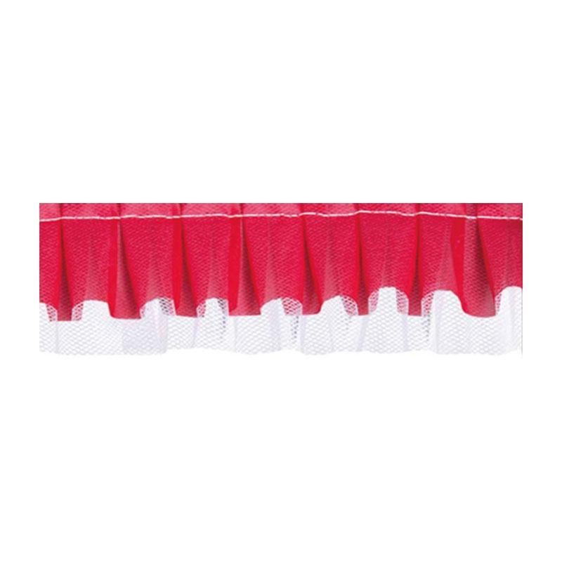 Rodal Tul Base Tarta Rojo · 20 unidades · Vifra