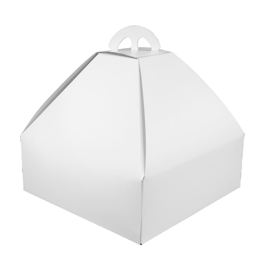 Caja para Mona nº3 de cartón blanca 320x320 h300 mm (1 u.) · Artipas