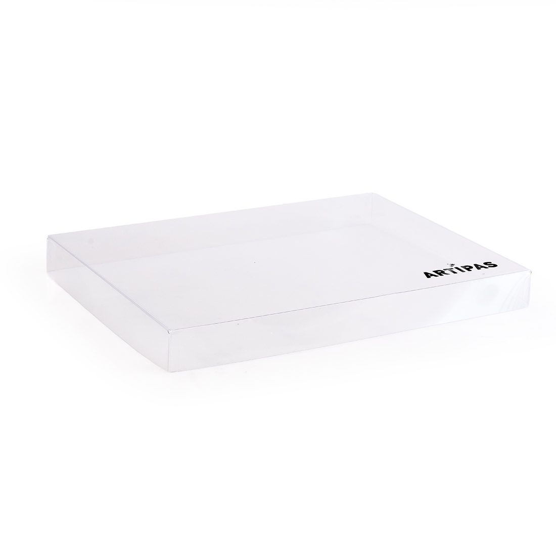 Tapa para cubeta laminada de acetato 280x220 h25 mm (1 u.) · Artipas
