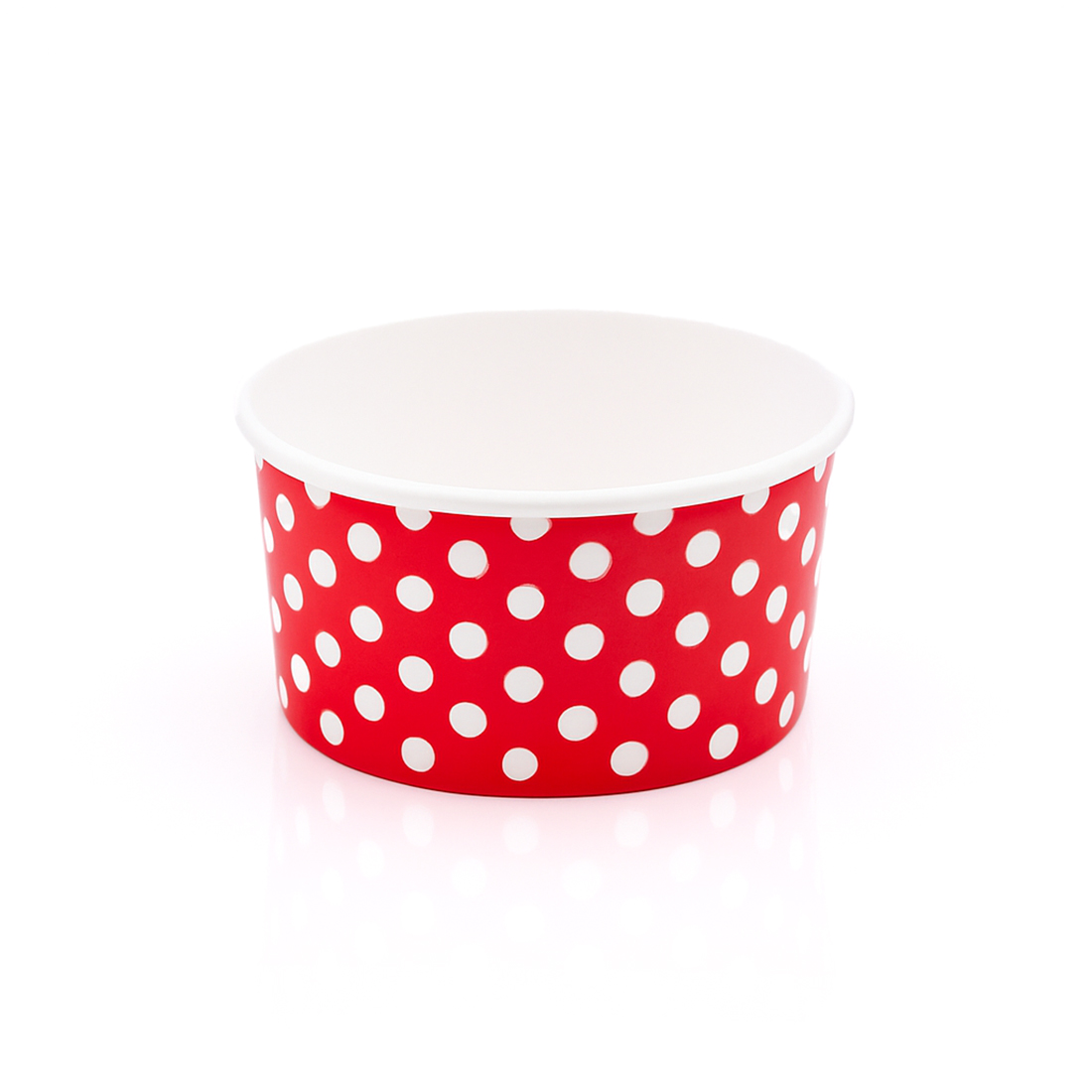 Tarrina de helado de papel y polietileno ø75 h49 mm 120 ml (1000 u.) · Artipas