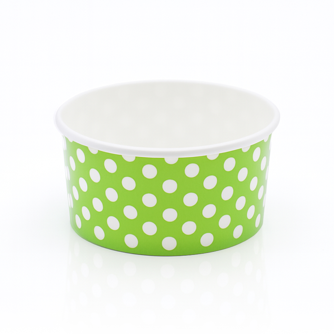Tarrina de helado de papel y polietileno ø85 h51 mm 180 ml (1000 u.) · Artipas