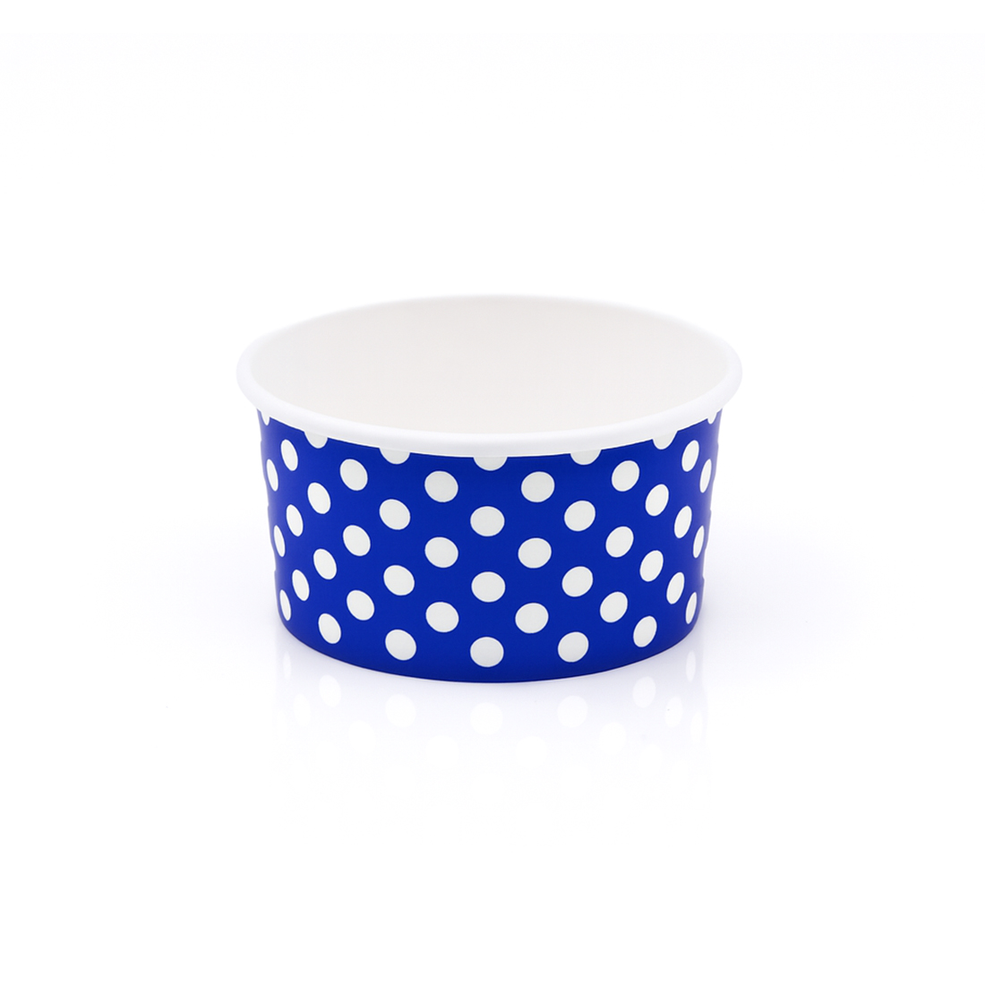 Tarrina de helado de papel y polietileno ø72 h40 mm 80 ml (1000 u.) · Artipas