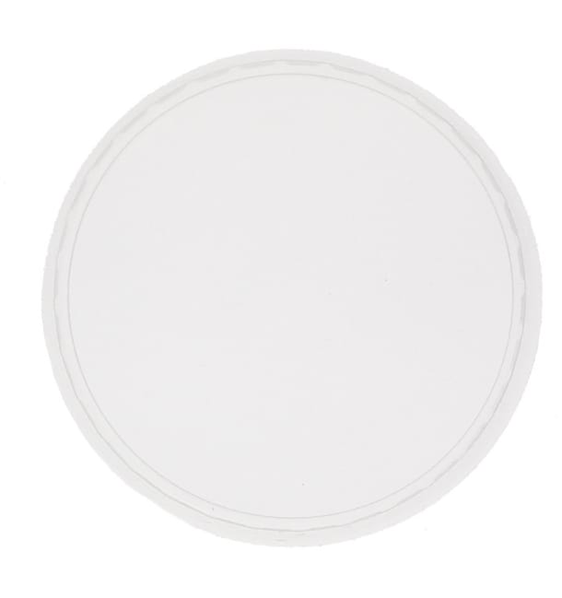 Tapa para tarrina blanca para nata ref. T1000/T500/T250 (50 u.) · 50 unidades · Artipas