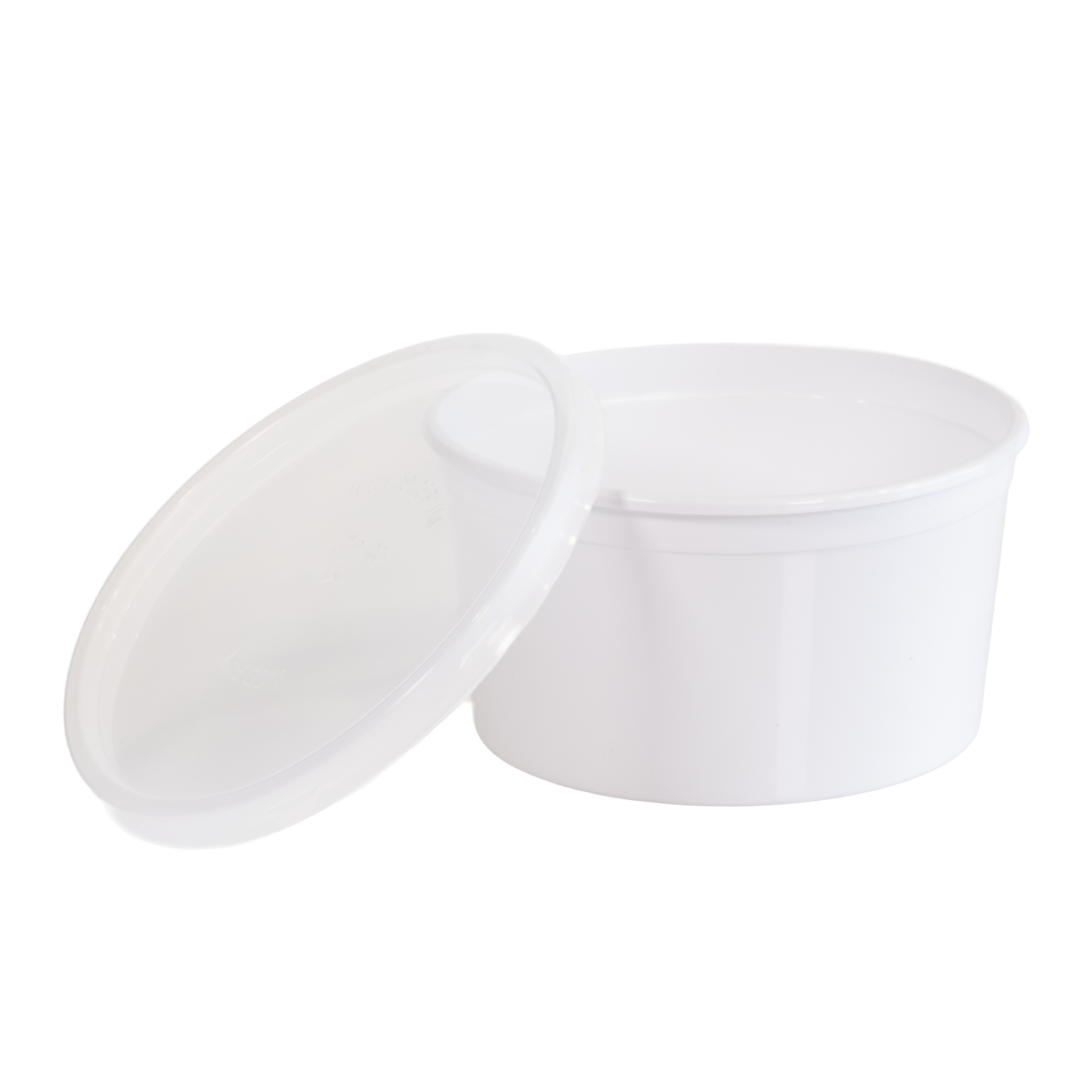 Tarrina blanca para nata 250 ml (50 u.) · 50 unidades · Artipas