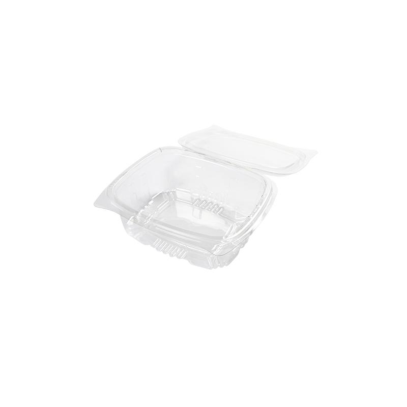 Tarrina con tapa transparente de poliestireno 250 ml (50 u.) · 50 unidades · Artipas