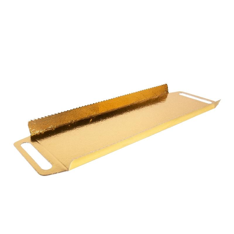 Bandeja Asa Metal Oro · ref CB7 · 100 unidades · Artipas