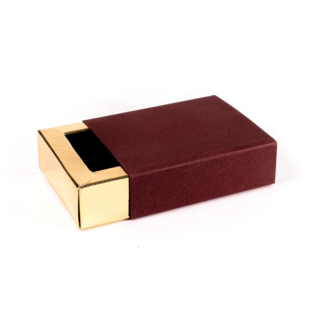 Caja Bombón Classic Burdeos Anónima · Artipas