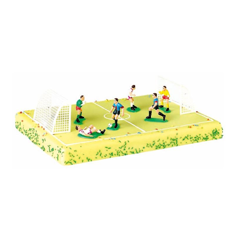 Decoración de Plástico Futbolistas 2 9816+6562 · Artipas