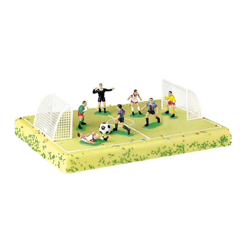 Decoración de Plástico Futbolistas 3 9920+6172 · Artipas