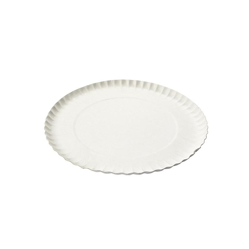 Plato Estriado 21 cm · 100 unidades · Artipas