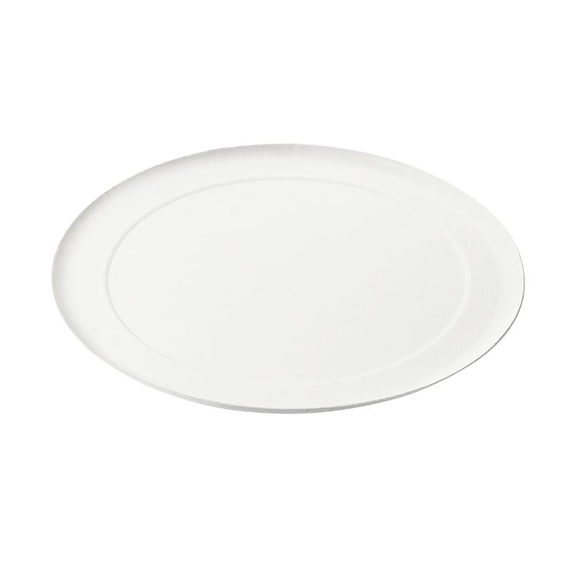 Plato liso de cartón ø33 cm (50 u.) · 50 unidades · Artipas