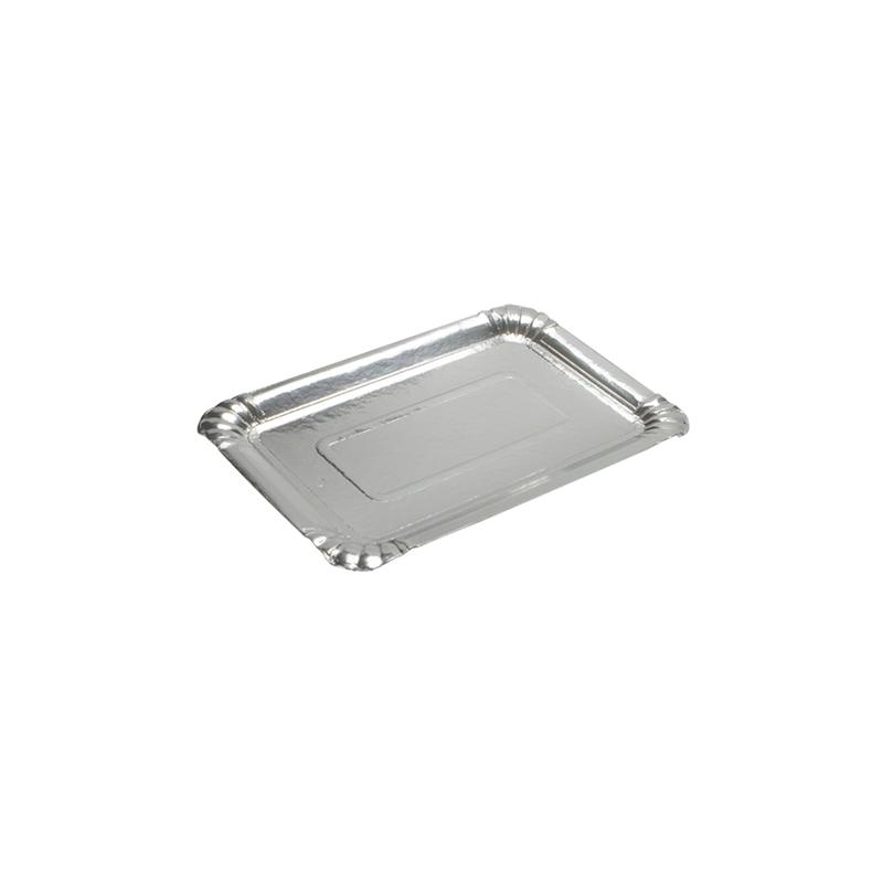 Bandejas Plata 10x16 cm · 100 unidades · Artipas