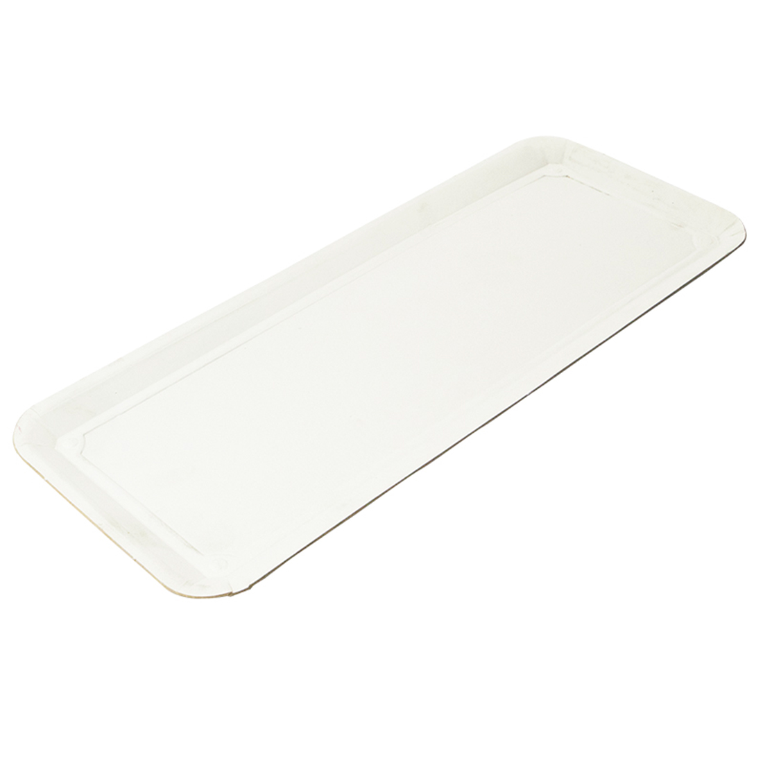 Bandeja Tronco 19x45,5 cm · 100 unidades · Artipas