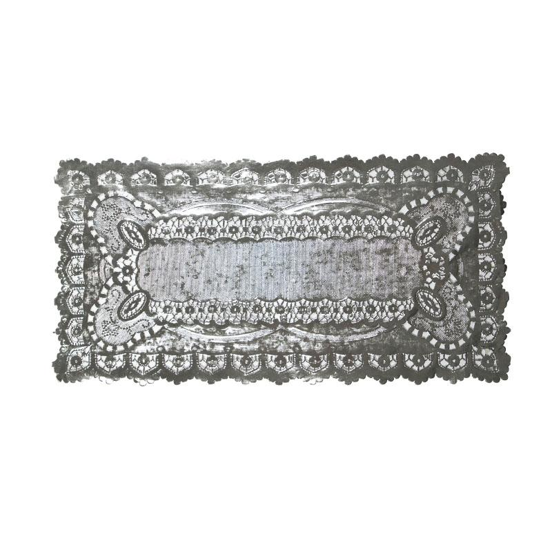 Blondas Plata Calada 24x50 cm · 100 unidades · Vifra